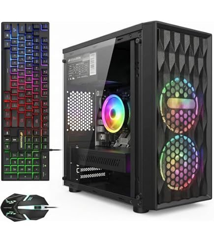 Dell G5 5000 Desktop | Core i5-10400F - 256GB SSD + 1TB HDD Hard