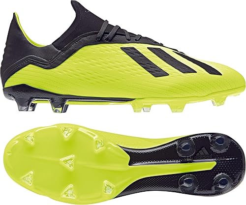 adidas x 18.2 fg schwarz rot