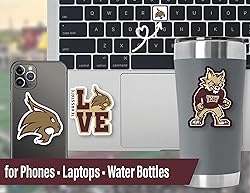 Texas State Stickers for Gift, Car, Water