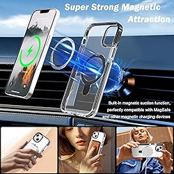 UMIONE for iPhone 13/14 Magnetic case with Stand