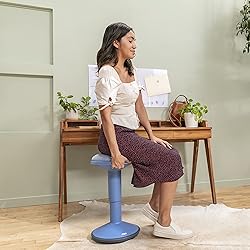 ECR4Kids Sitwell Wobble Stool with