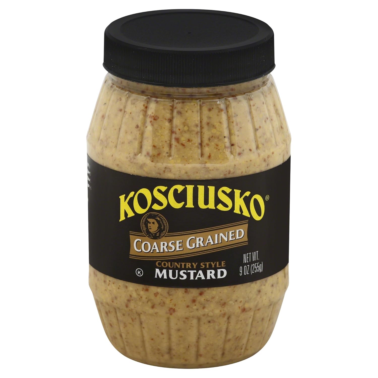 Plochman's Kosciusko Coarse Grained Country Style Mustard