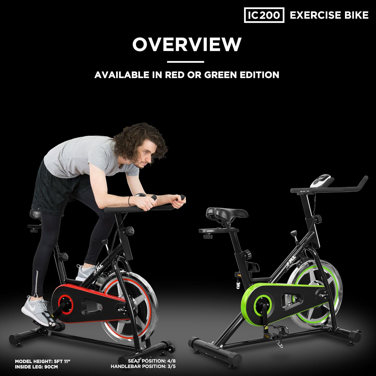 jll spin bike ic200