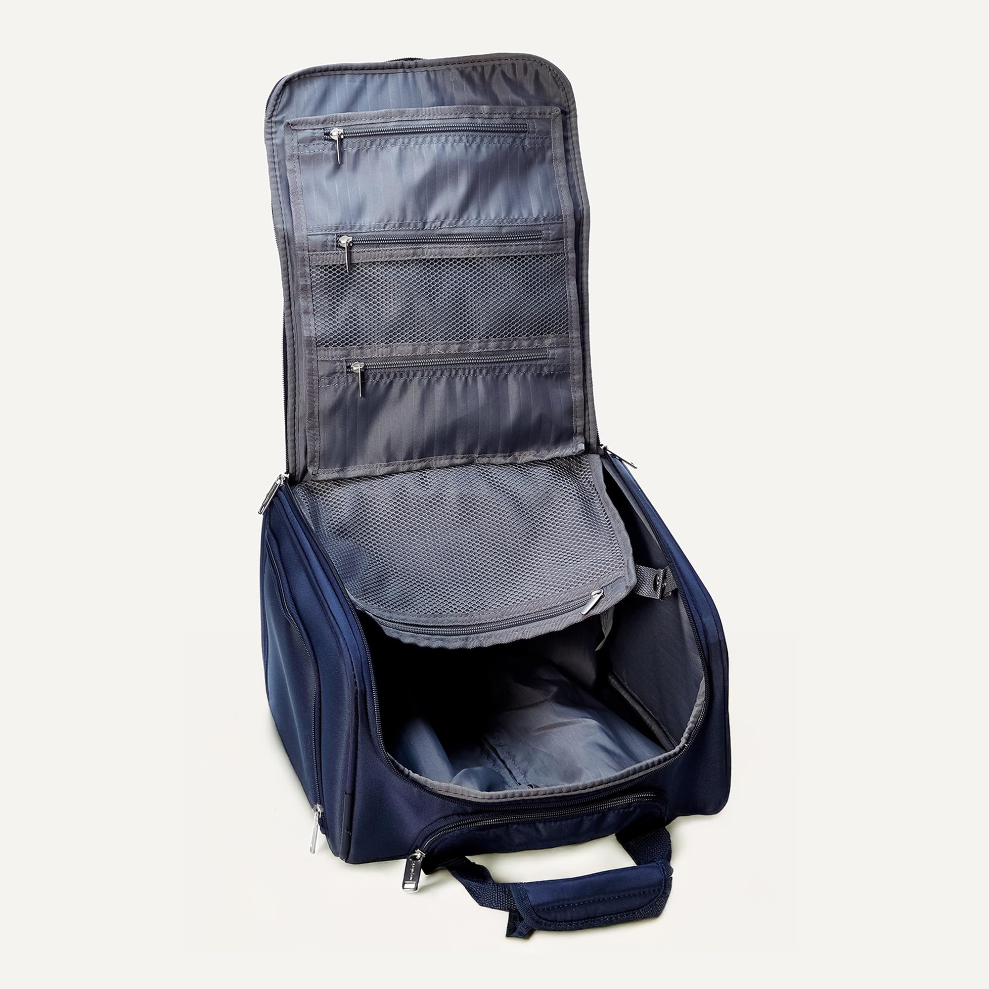 Amazon Basics Underseat Carry On Luggage with Wheels - 14