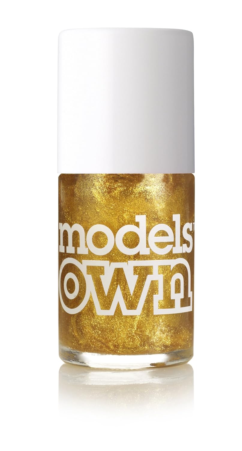 Models Own Gold Rush Nail Polish 14ml 