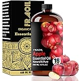 Apple Essential Oil, Apple Oil 16 Fl Oz 480 ML for Diffuser Humidifier Yoga Cleaning DIY Candle Soap Making Perfume Gift for Women Essential Oils