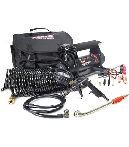 VIAIR 480C Dual Air Compressor for Air Suspension (2 Pack) 12V