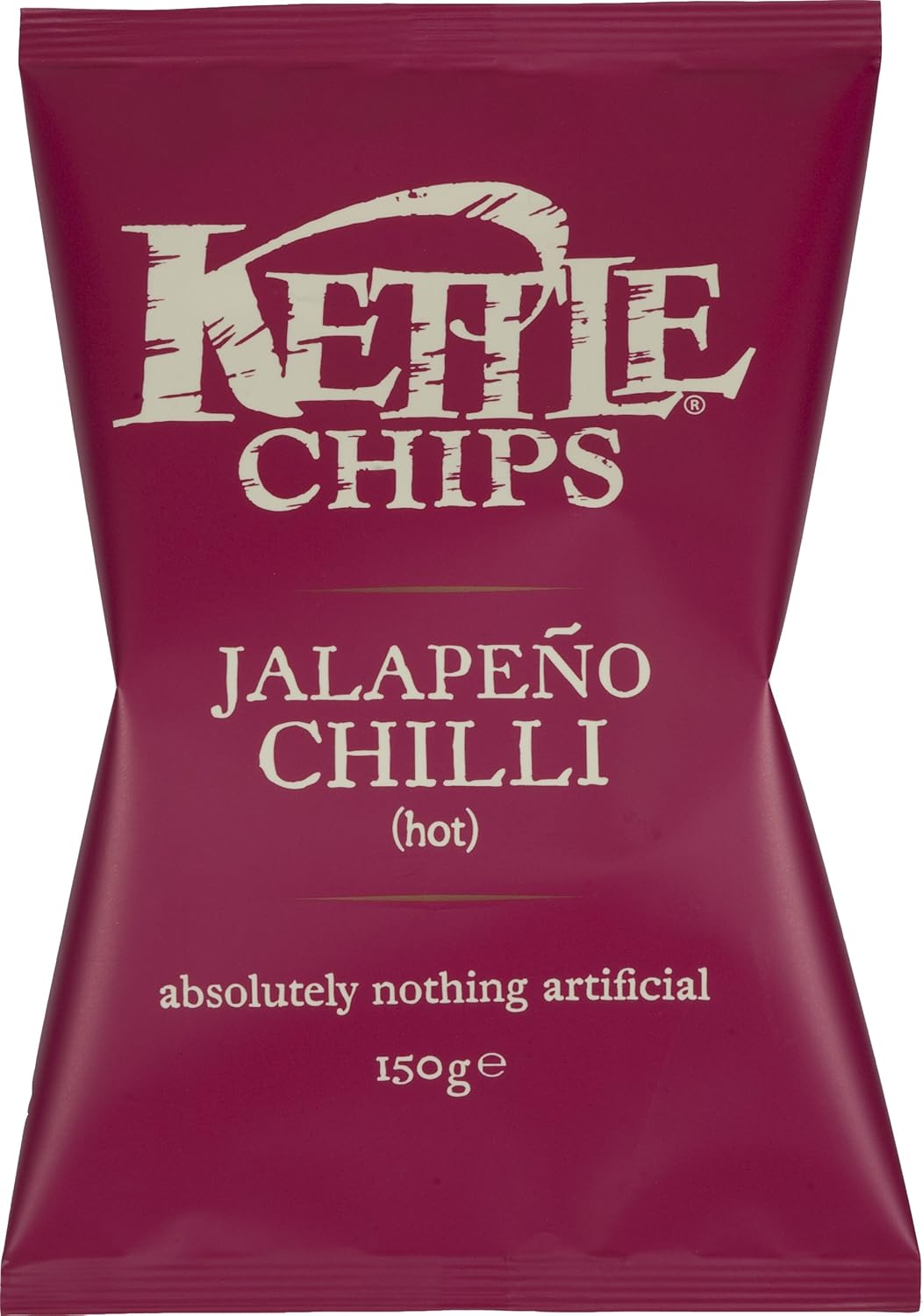 KETTLE Chips Jalapeno Chilli 150 g (Pack of 12) Amazon.co.uk Grocery