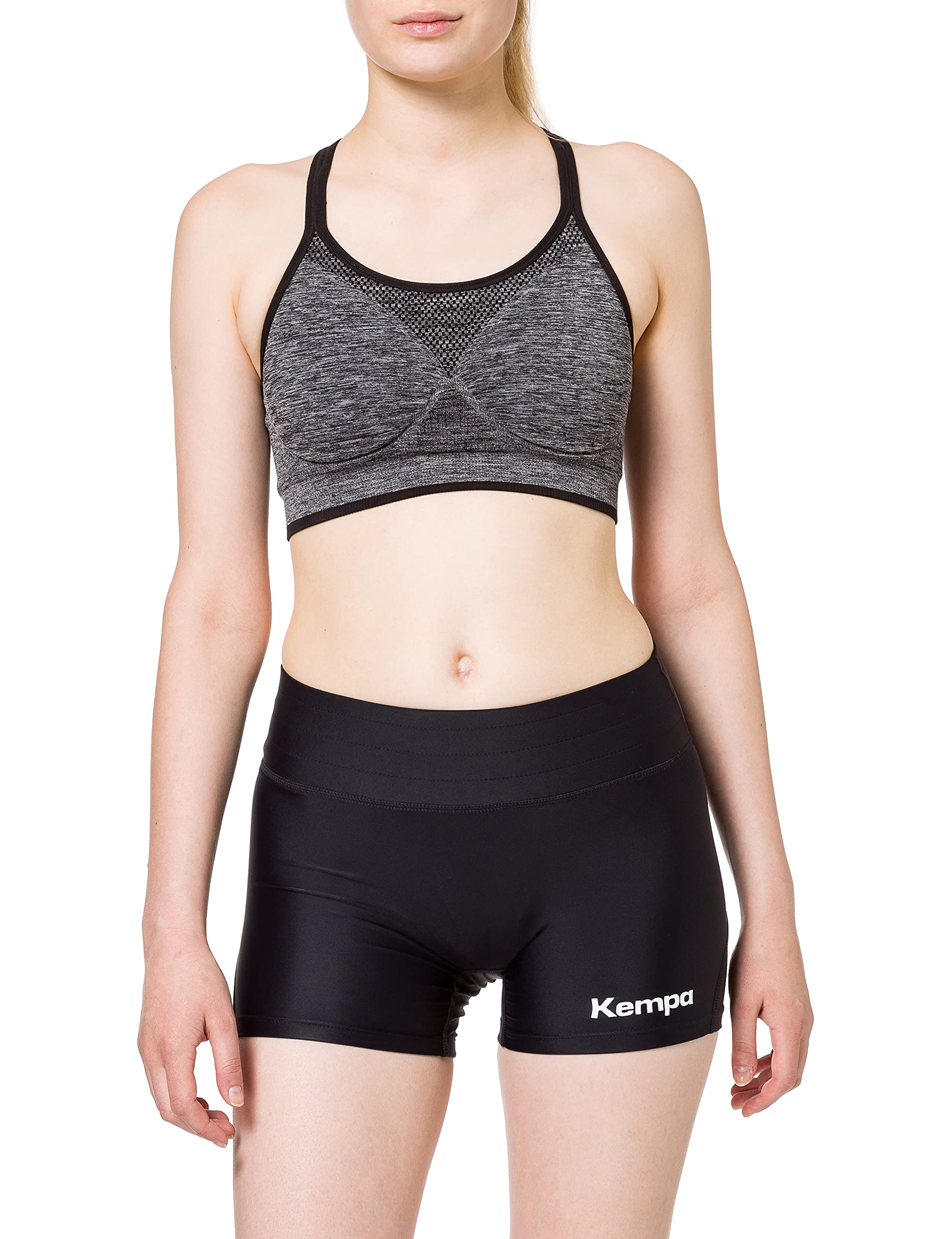 Kempa Women Performance Tight Ladies Tight - Black, 2XL