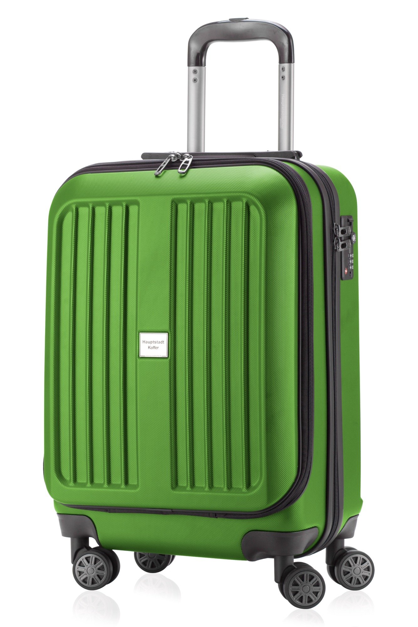 HAUPTSTADTKOFFER® "Xberg" - Set or Single Hard-Side Luggage in Different Sizes and Colors (42l, 90l and 126l) - Matt - TSA Lock (No Key)