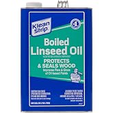 Klean-Strip Green GLO45 Boiled Linseed Oil, 1-Gallon