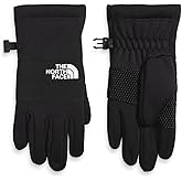 The North Face Little Kids' Sierra Fleece Etip Glove - Touchscreen Compatible, Silicone Gripper Dots, Pairing Clip
