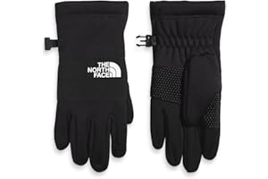 The North Face unisex-baby Sierra Fleece Etip Glove | Touchscreen Compatible, Silicone Gripper Dots, Pairing Clip