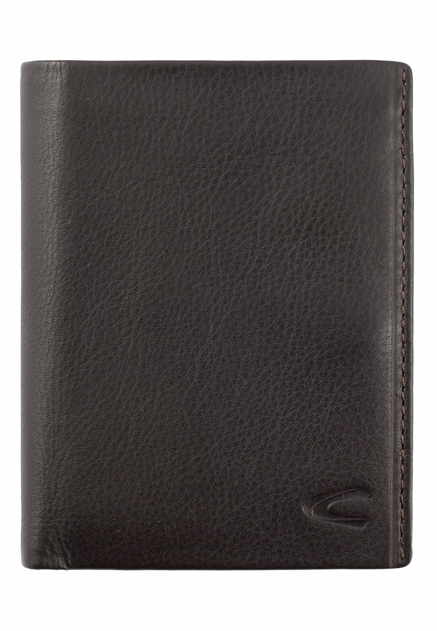 camel active Börse hoch; 249 Atlanta Coin Pouch, 13 cm, Brown (Braun)