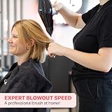 Olivia Garden Expert Blowout Speed Gold Brown 45 Ceramic Round Brush view 5