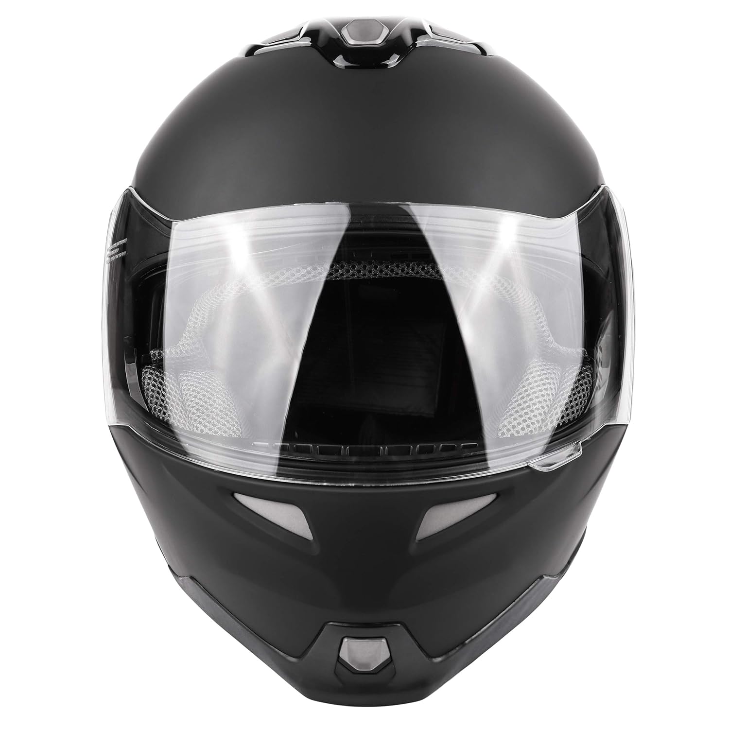 Motorcycle & ATV Typhoon G339 Dual Visor Modular Full Face Snowmobile
