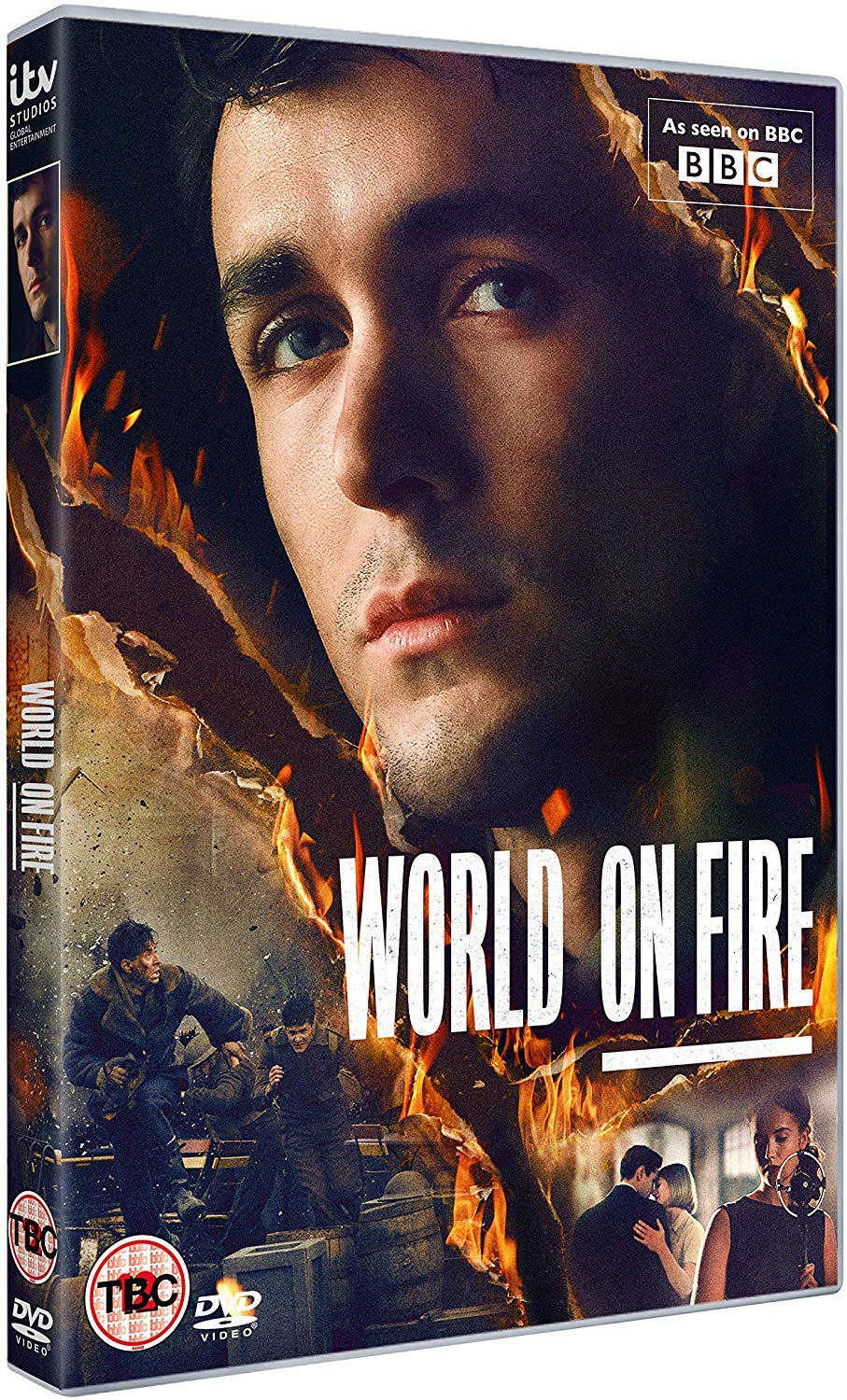 World on Fire [UK import, region 2 PAL format]