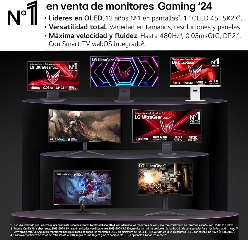 34G600A-B Ultragear Gaming Monitor, 34", VA (3440 x 1440), 160 Hz, 5ms (GTG), Tecnologia Premium AMD FreeSync, Inclinação e Altura Ajustáveis, Roxo Acinzentado