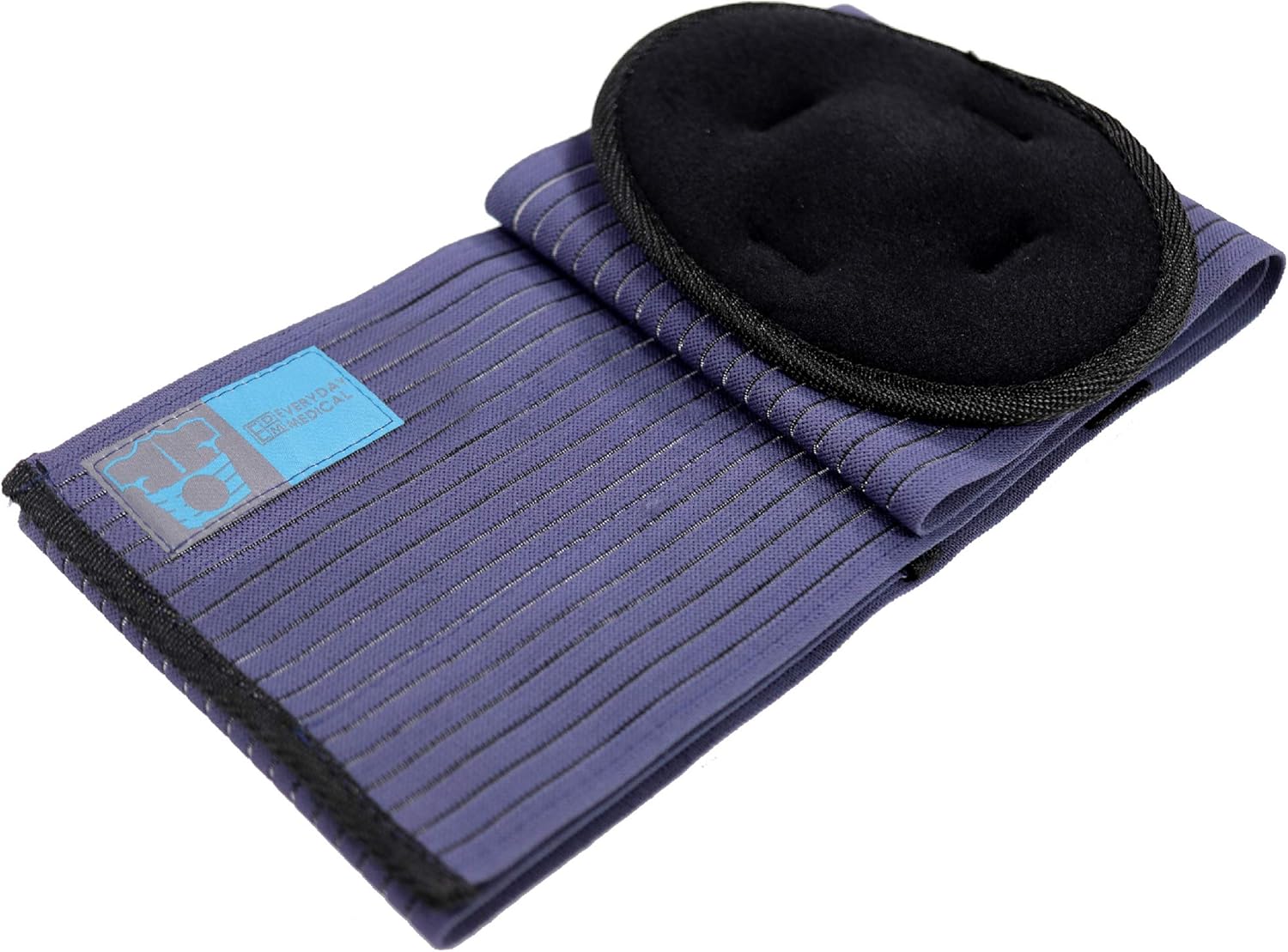 Everyday Medical Umbilical Hernia Belt - for Men and Women – Abdominal Hernia Binder for Belly Button Navel Hernia Support, Helps Relieve Pain - for Incisional, Epigastric, Ventral, Inguinal Hernia: Health & Personal Care