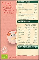 Organix Strawberry & Banana Organic Baby Porridge 6+ Months 120 g Pack of 5 view 2