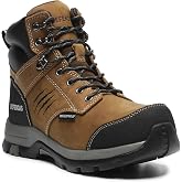 Men's 6'' &amp; 8" Waterproof Composite Toe Work Boots, Slip &amp; Oil Resistant