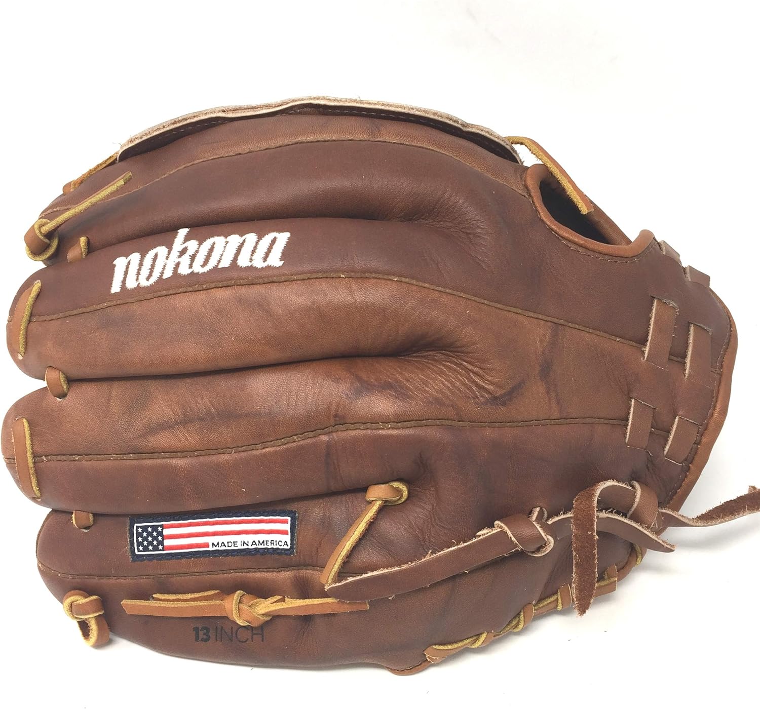 nokona 13 inch softball glove