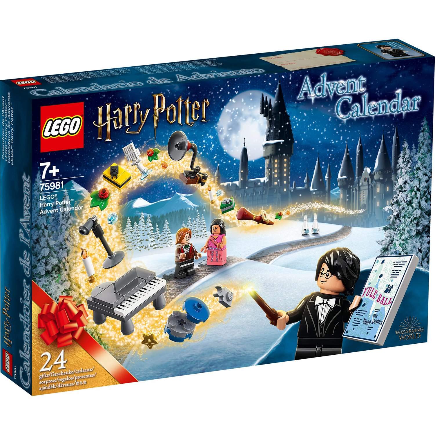 LEGO Harry Potter TM Adventskalender (75981) Multicoloured