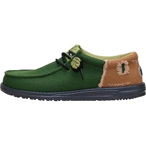 HEYDUDE Men's Wally Funk Hulk Slip On Shoe | Lightweight Slip On Loafer | Flexible EVA Sole | Easy On Fit