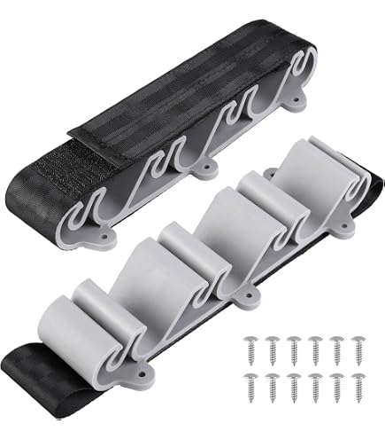 Attwood 12761-7 Vertical Mount Rod Holder, Fishing Rod Storage, Gray Plastic, Holds 4 to 6 Rods : Boating Equipment : Sports & Outdoors
