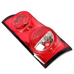 ECOTRIC Tail Light Compatible with 2007-2009 Dodge