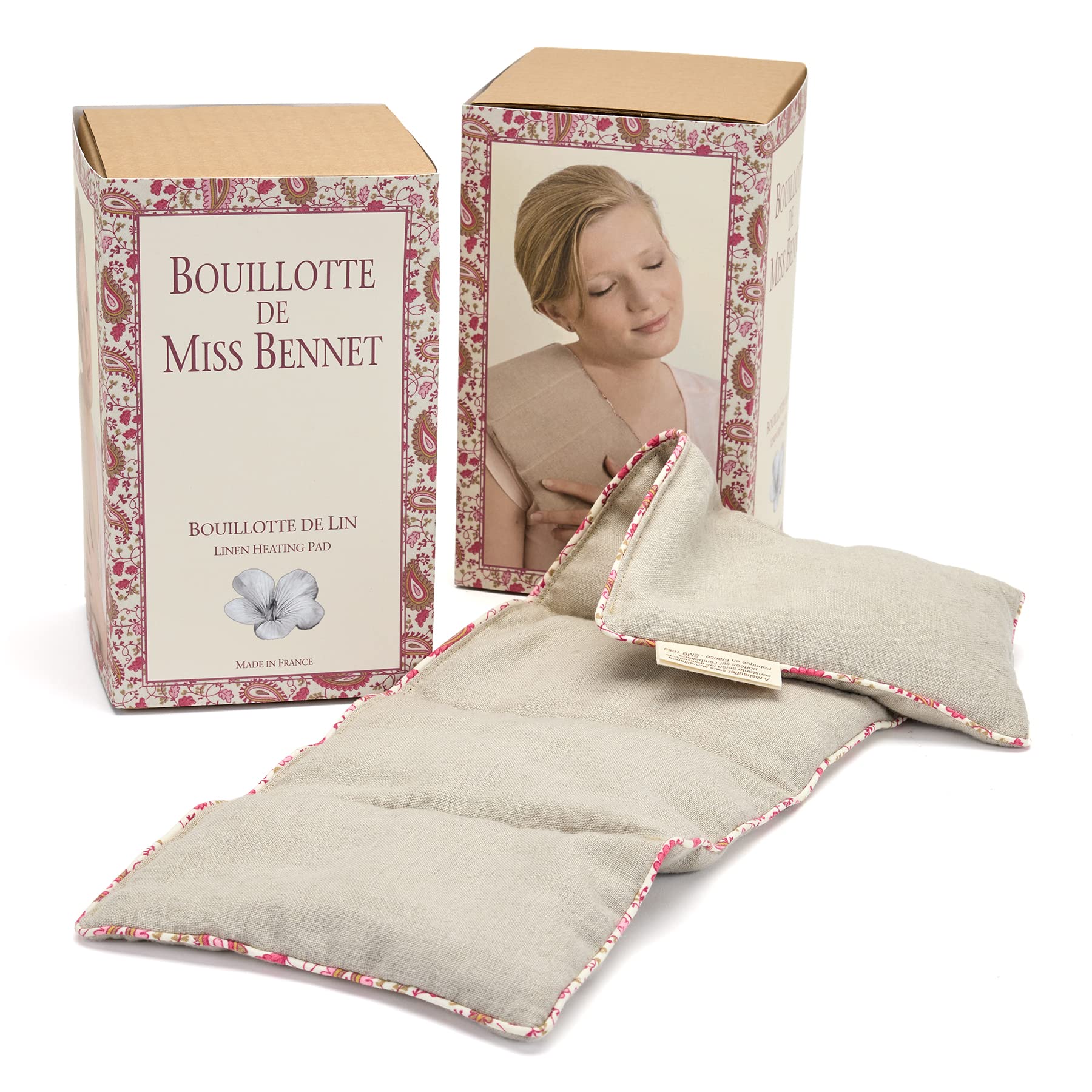 Thousand Linen Pillows – Bottle of Miss Bennet – Advantages