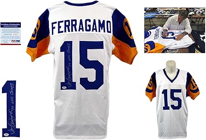 vince ferragamo jersey