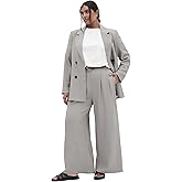 City Chic Women's Plus Size Pants - Hailey Check
