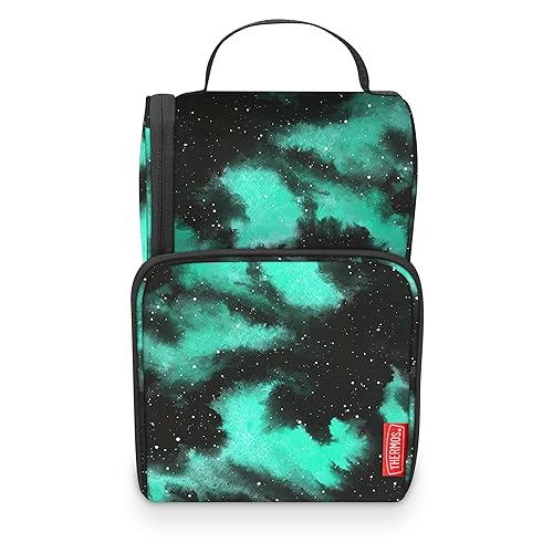THERMOS Tween Non- Licensed Dual Lunch Kit, Galaxy Green in Oman