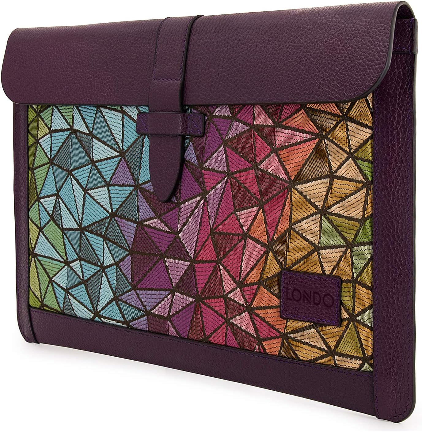 LONDO Top Grain Leather MacBook Bag Laptop Sleeve for MacBook Pro and MacBook Air Case Compatible with 14 Inch - Image 3