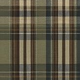 Kanworse Peel and Stick Wallpaper Classic Green Brown Tartan Plaid 17.7"x394" Contact Paper Removable Self Adhesive Wall Mural Wall Decor for Bedroom Kitchen Cabinets