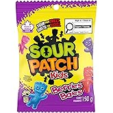 Maynards Sour Patch Kids, Berries, Candy, 150g/5.25 oz., Imported from Canada)