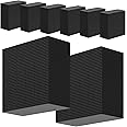 Conelist 8 Pcs Aquarium Cube Filter Activated Carbon Aquarium Filter Water Filter for Fish Tank 4 x 4 x 2 Inch Cube Honeycomb Structure Charcoal Deodorant for Ponds Pools Horses Stock Tank Filtration