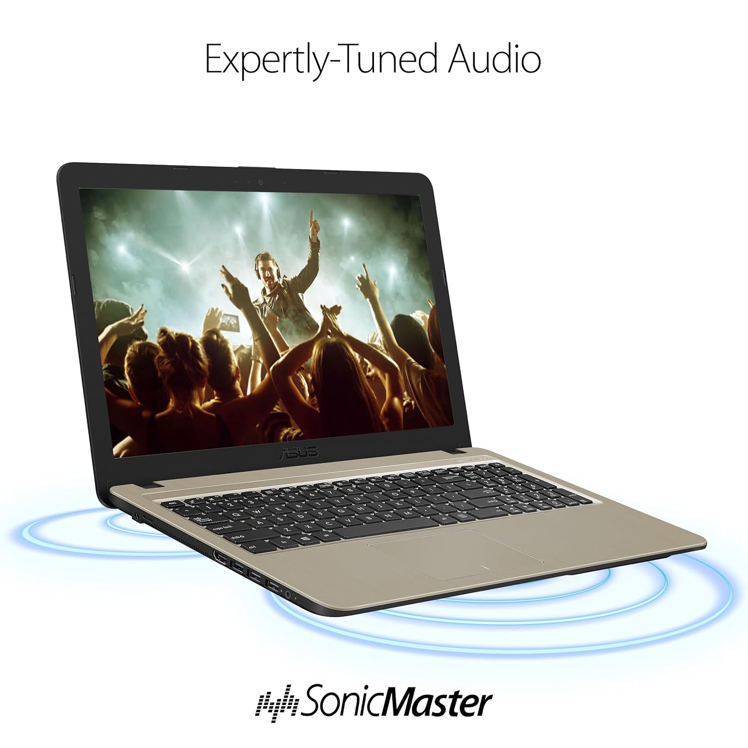 Amazon.com: ASUS Laptop X540MA-DB22, Intel Pentium N5000 Processor (up to  2.7GHz), 4GB DDR4 RAM, 1TB HDD, 15.6” FHD Display, Micro SD Card Reader, ...