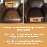 Furniture Clinic Leather Repair Paint & Dye Dark Brown 50ml view 6