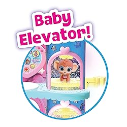 T.O.T.S. Nursery Headquarters Playset with Lights