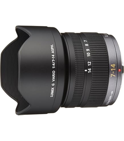 Panasonic 7-14mm f/4.0 Micro Four Thirds Lens for Panasonic
