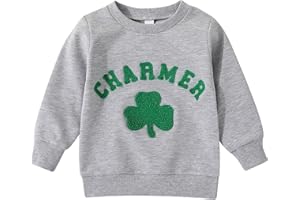 BOEBNOZCV Christmas Outfit Toddler Baby Girl Pink Sweatshirt Long Sleeve Crewneck Pullover Xmas Santa Shirt Tops Winter Clothes