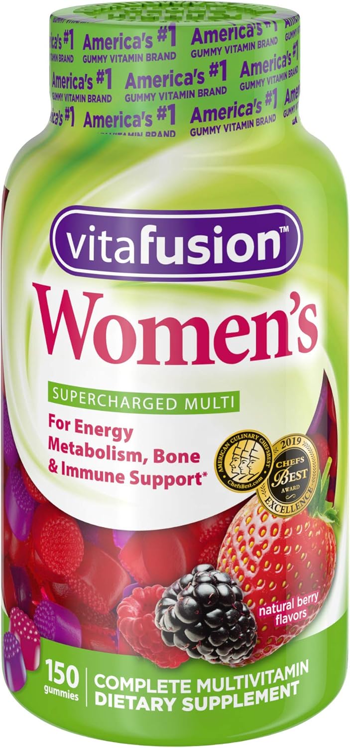 Vitafusion Women's Gummy Vitamins: Health & Personal Care
