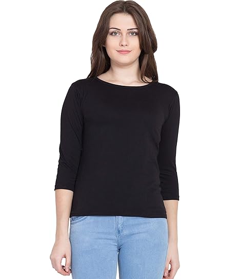 three fourth jeans for ladies amazon