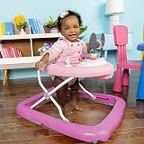 Bright Starts Disney Baby Minnie Mouse Forever Besties 2-in-1 Walker Pink view 2