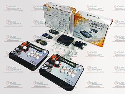 Amazon Pandora Box 5 960 In 1ワイヤレスアーケードゲームコントローラジョイスティックキットfor Xbox360 Ps3 Pcゲームファイティング2プレイヤーワイヤレススティック その他のゲーム機種本体全般