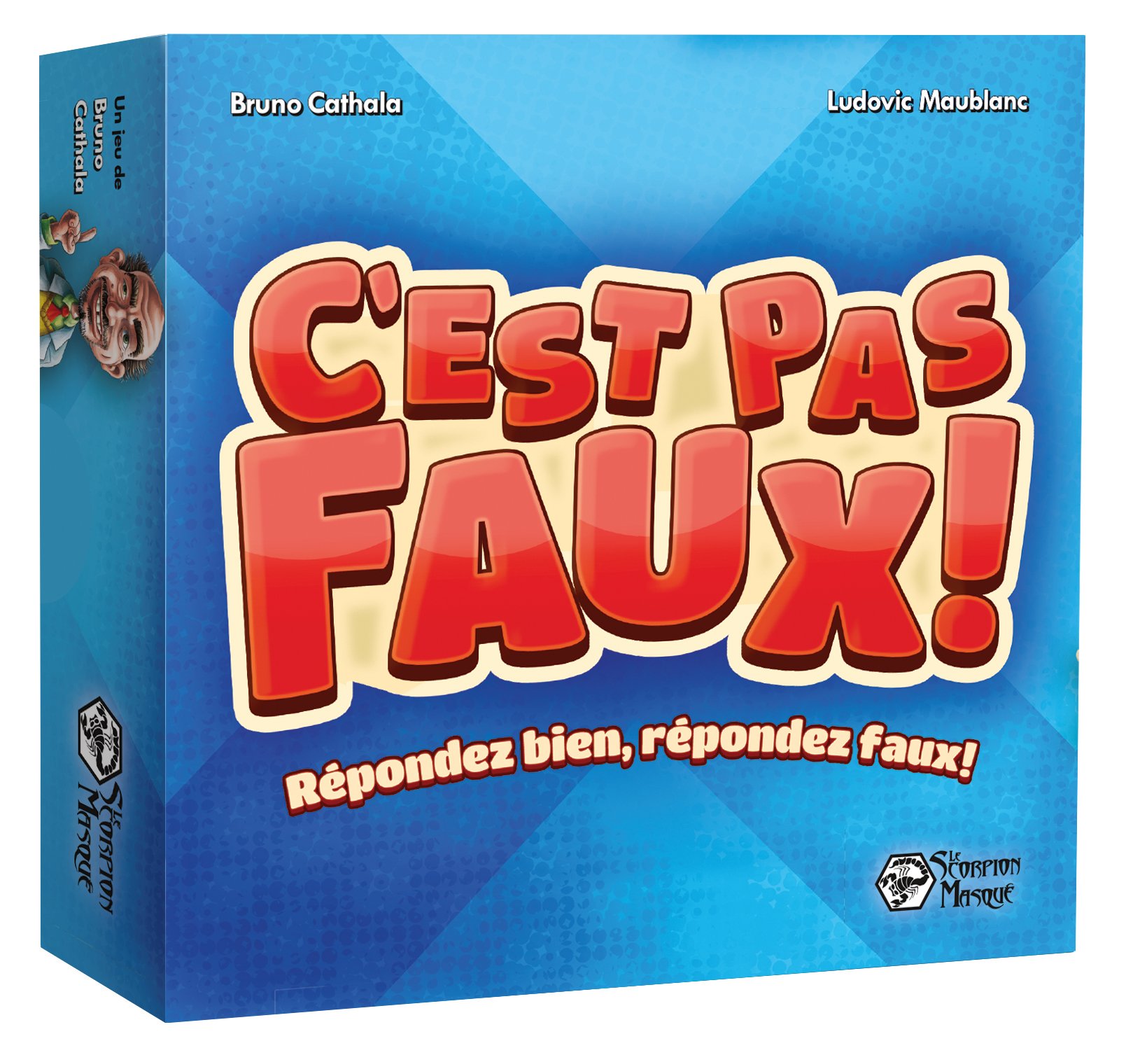 Scorpion Masqué bBackrock Games It's Not Falx, LSMFAU01FR, Mood Game