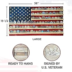 Flags of Valor American Flag Challenge Coin