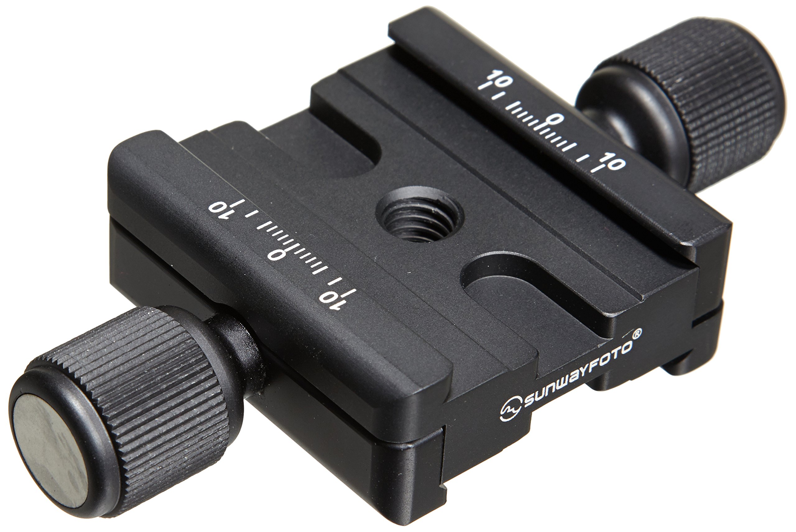 SUNWAYFOTO Dual Double Subtend Clamp Arca Compatible DDT-53 Sunway